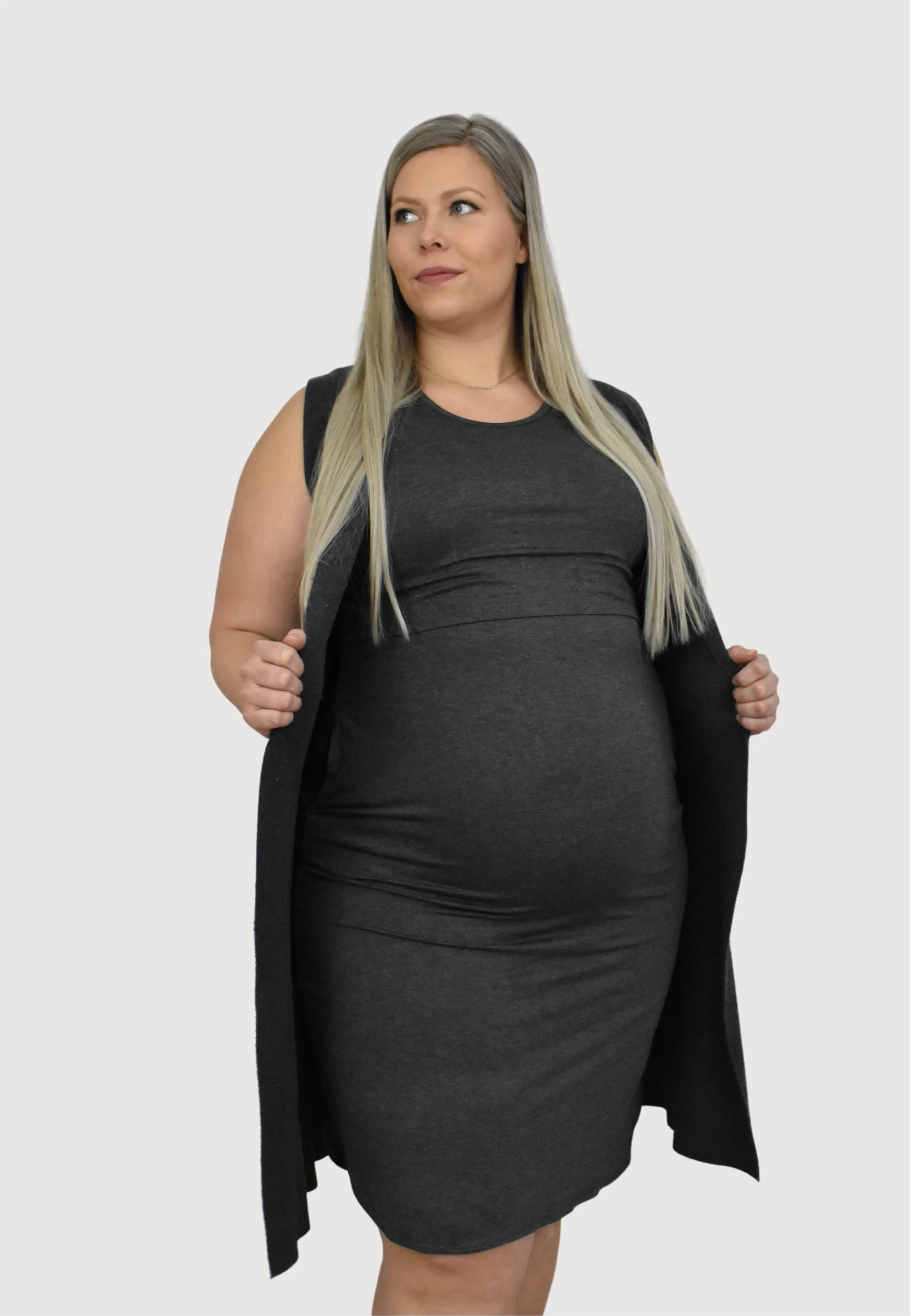 Randi Maternity & Nursing Dress