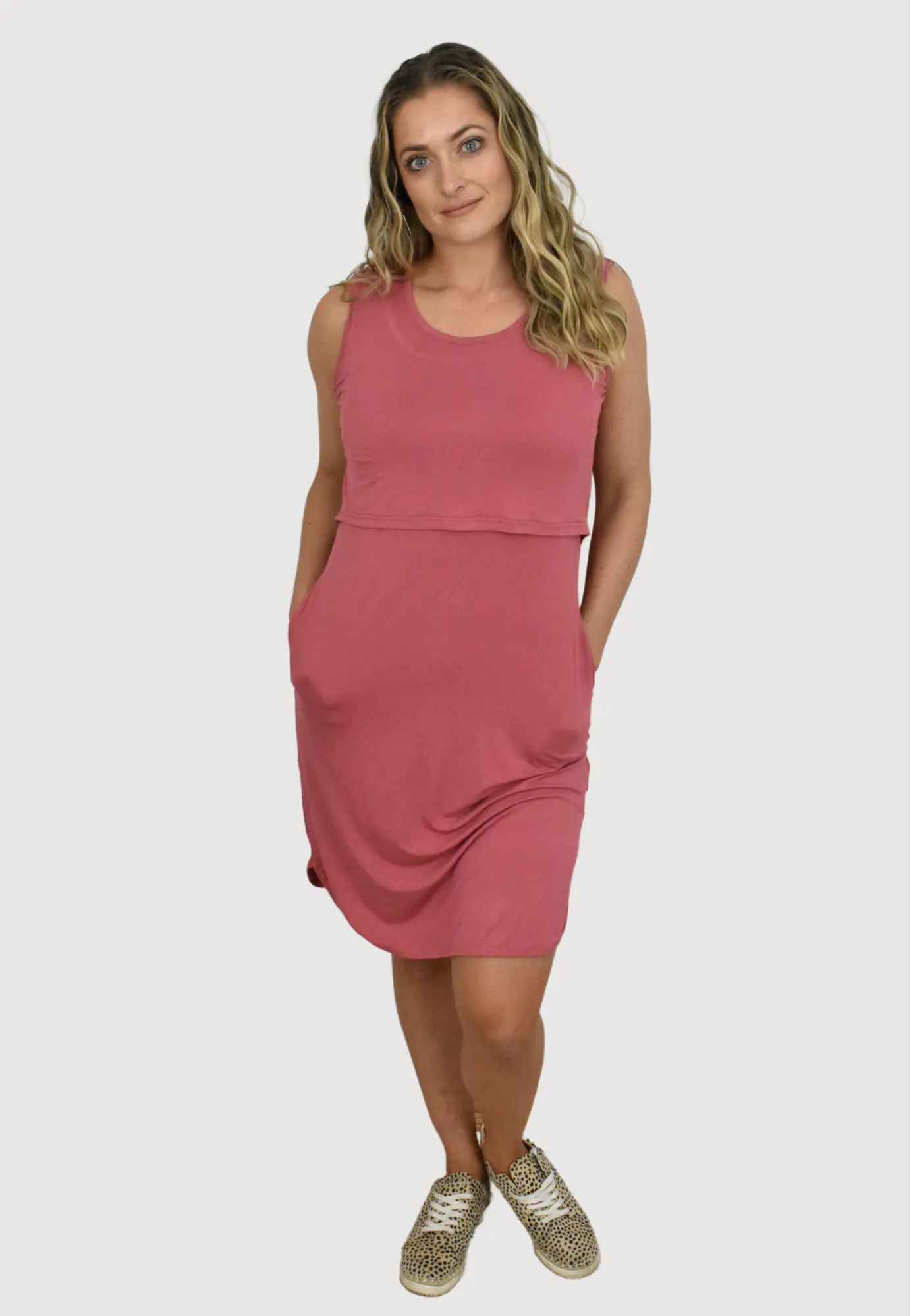 Randi Maternity & Nursing Dress