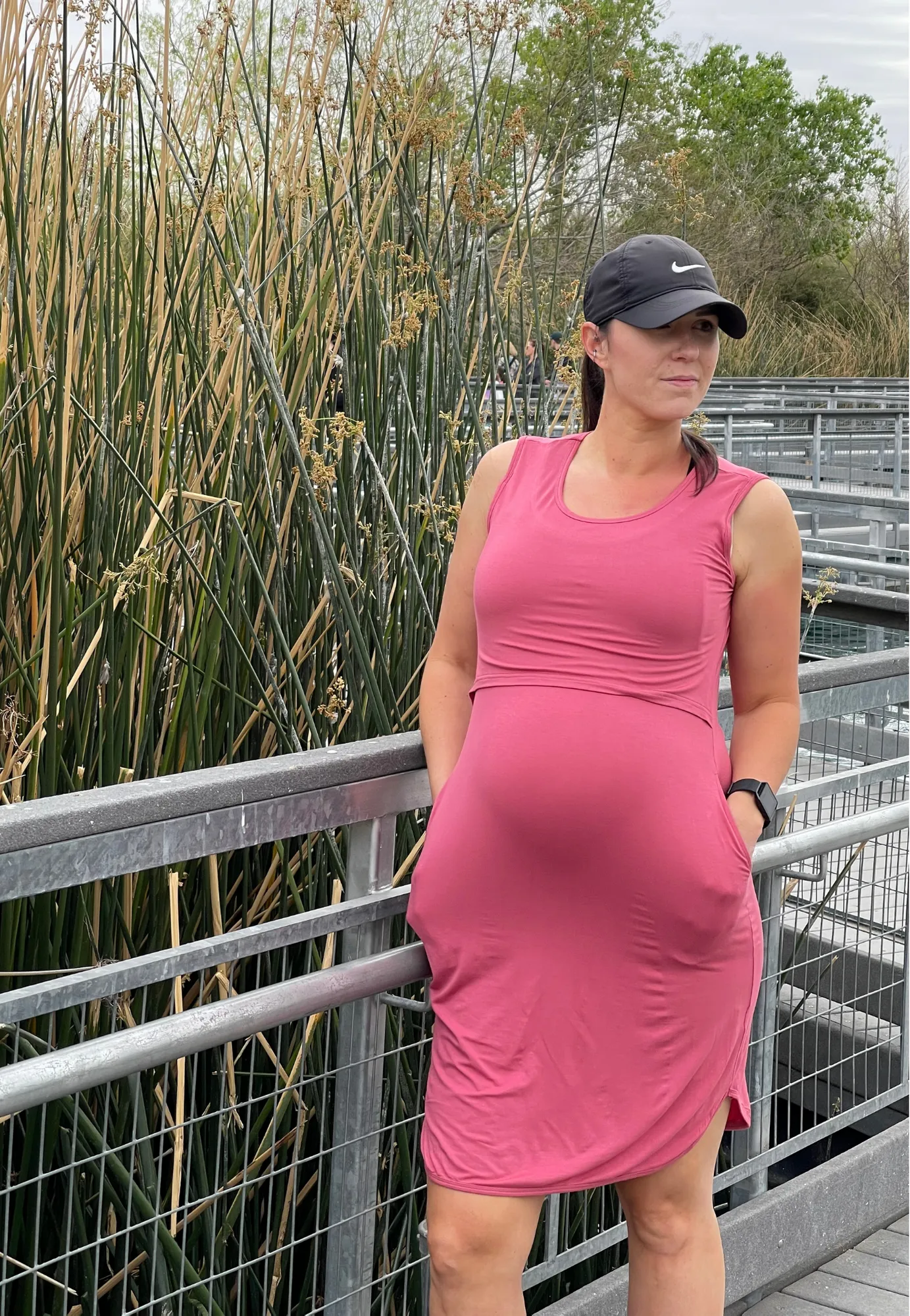 Randi Maternity & Nursing Dress