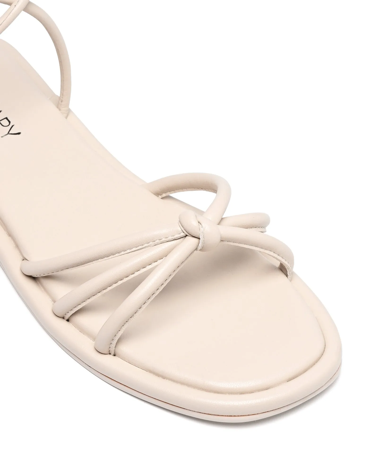 Raye Sandal Bone Smooth