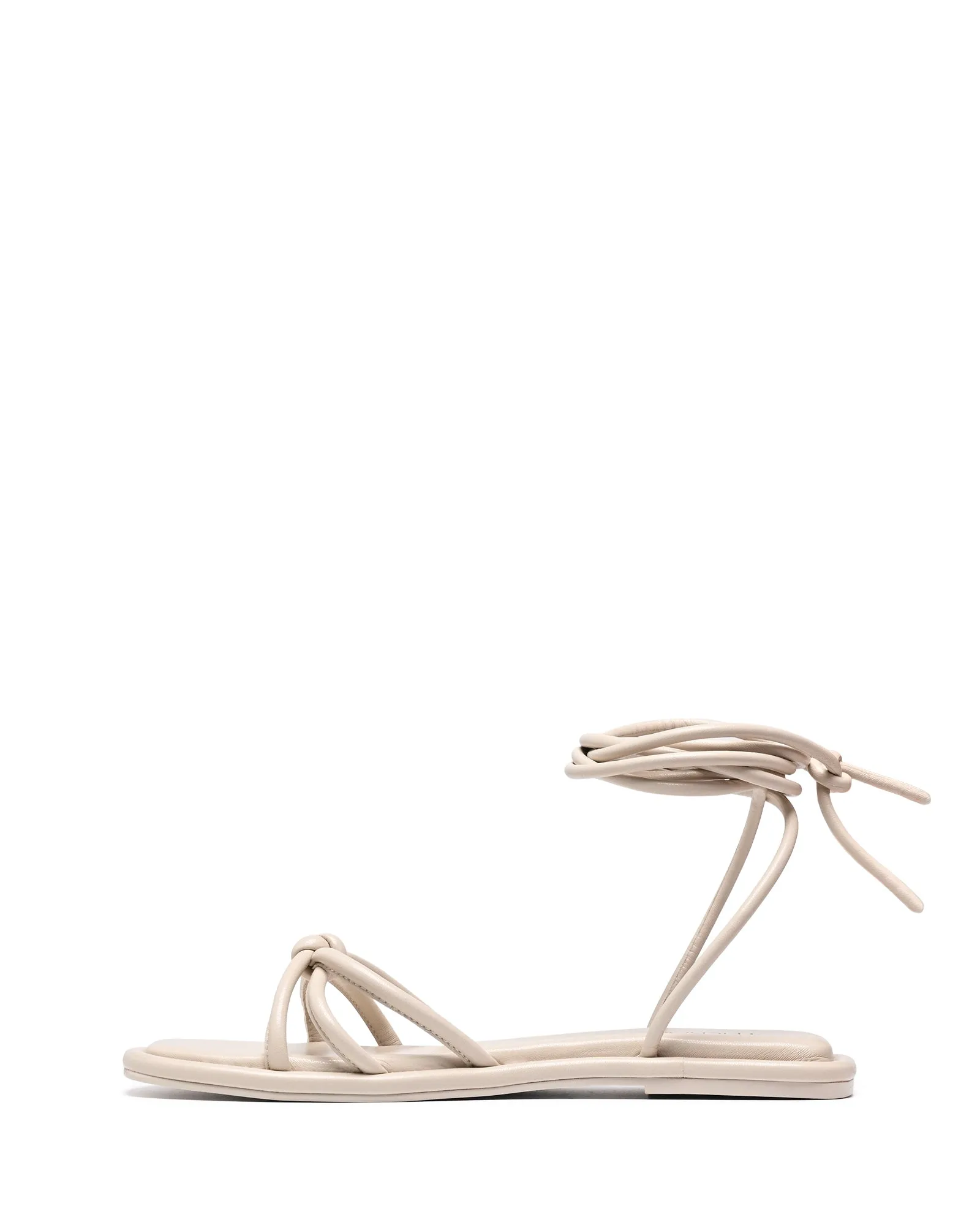 Raye Sandal Bone Smooth