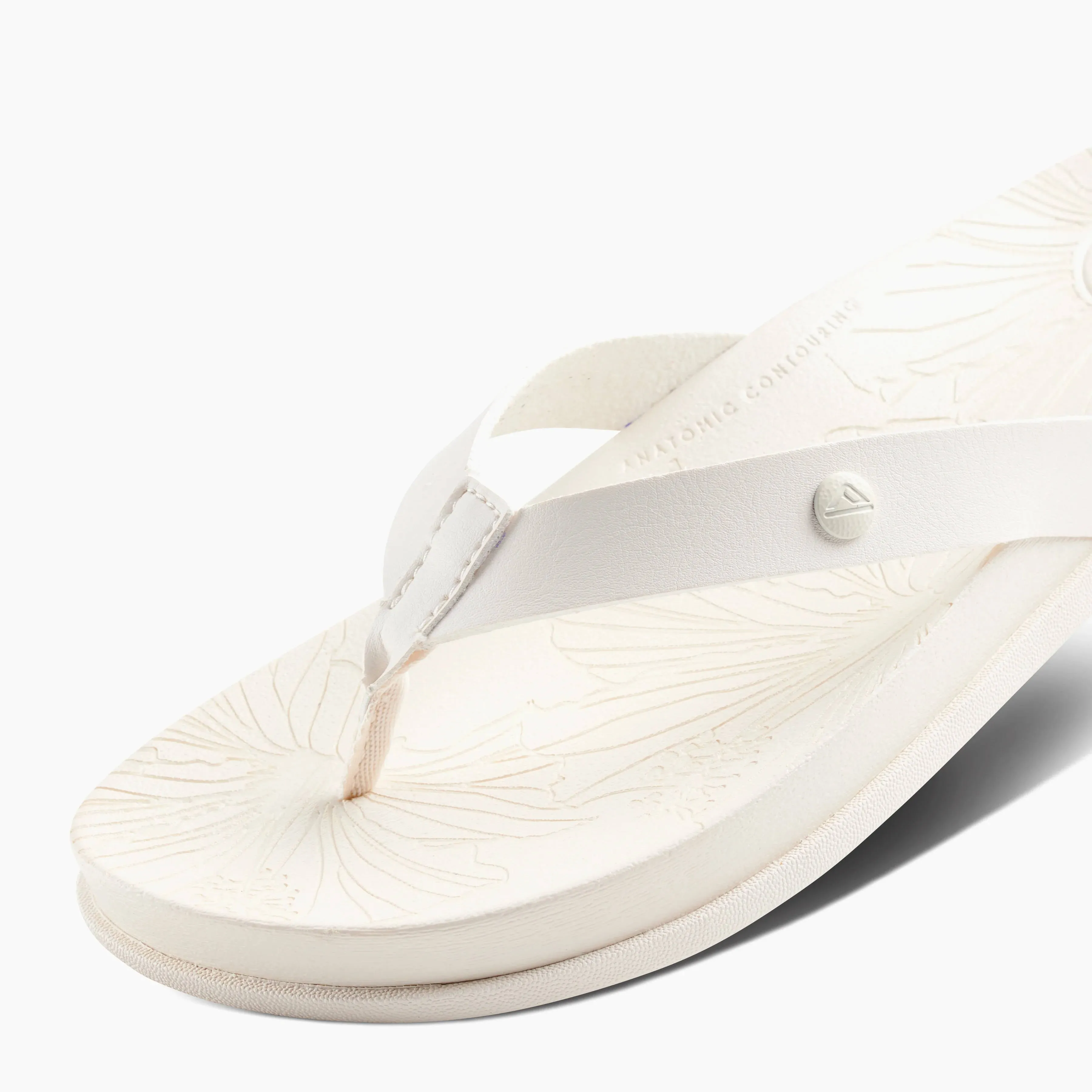 Reef Womens Cushion Porto Cruz Whisper White