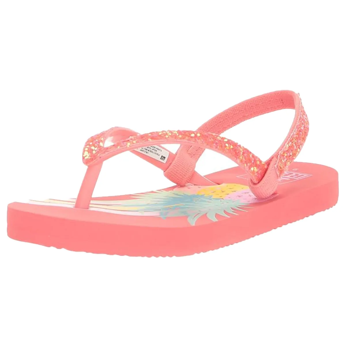 REEF Youth Little Stargazer Prints Sandals