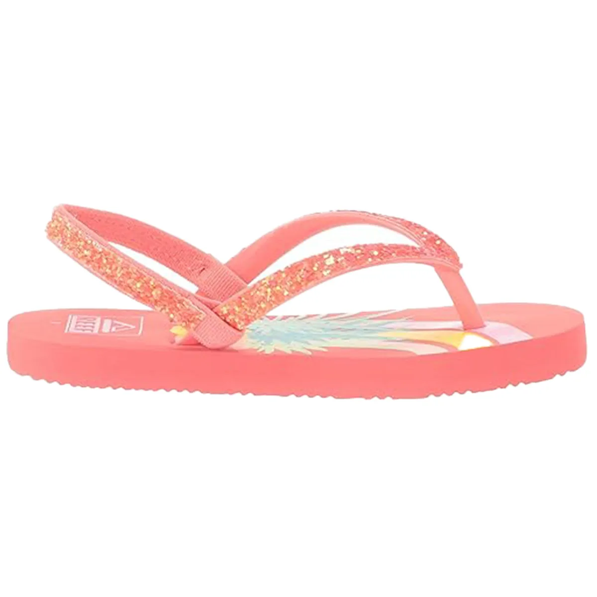 REEF Youth Little Stargazer Prints Sandals