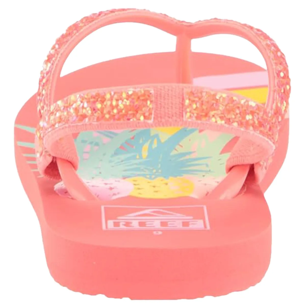 REEF Youth Little Stargazer Prints Sandals