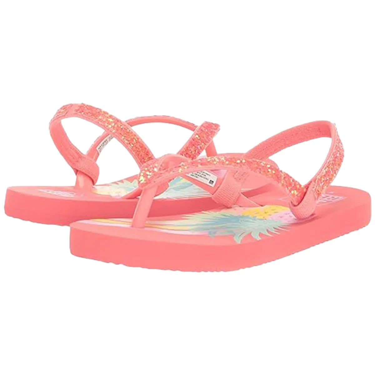 REEF Youth Little Stargazer Prints Sandals