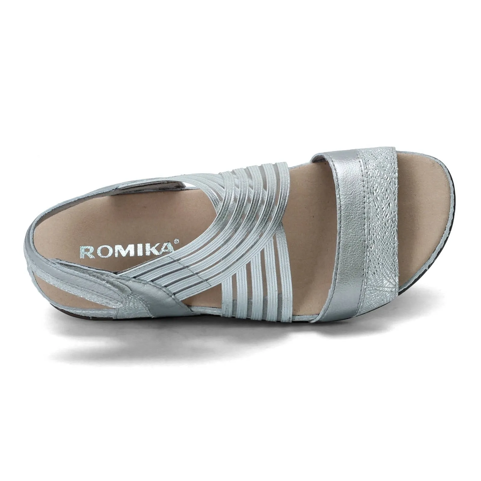 Romika Womens Fidschi 64 Silver