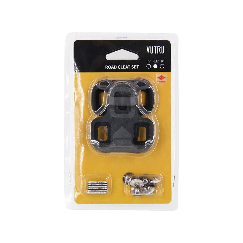 Santic Road Bike Pedals with Bike Cleats