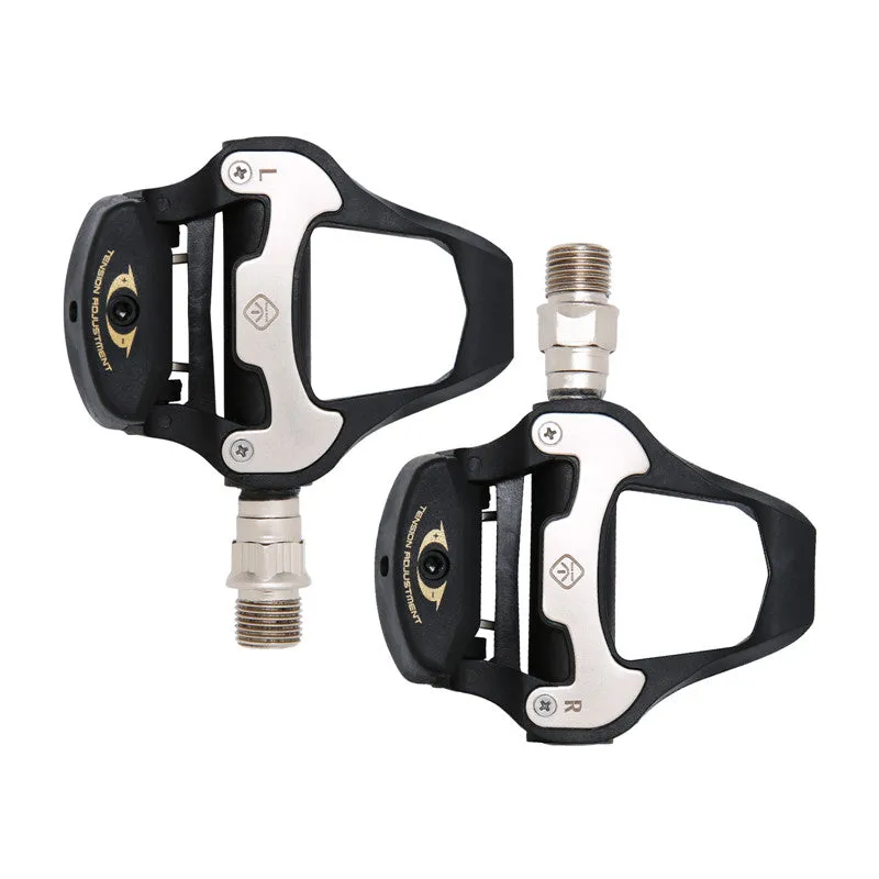 Santic Road Bike Pedals with Bike Cleats