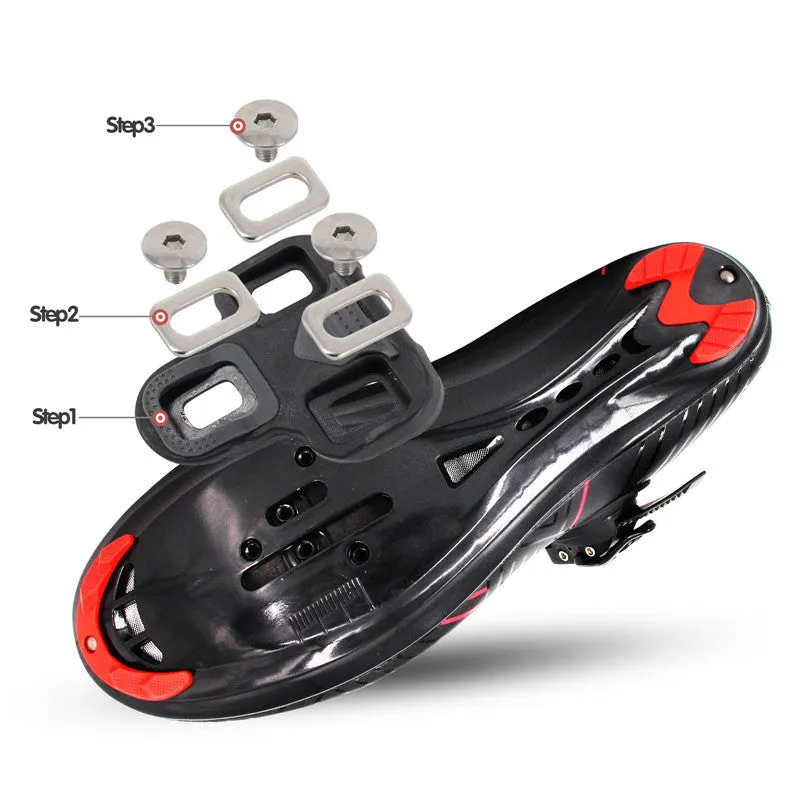 Santic Road Bike Pedals with Bike Cleats