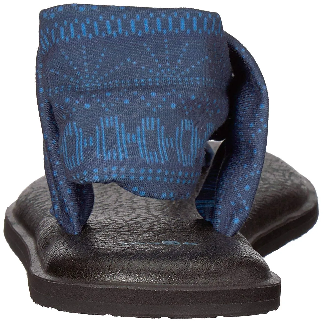 Sanuk Yoga Sling 2 Vintage Blue Heaven Shibori Stripes Sandals - Women's