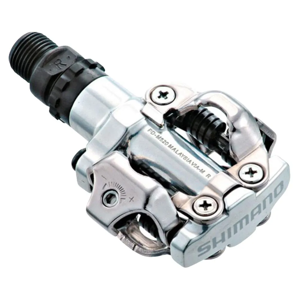 Shimano PD-M520 SPD Pedals