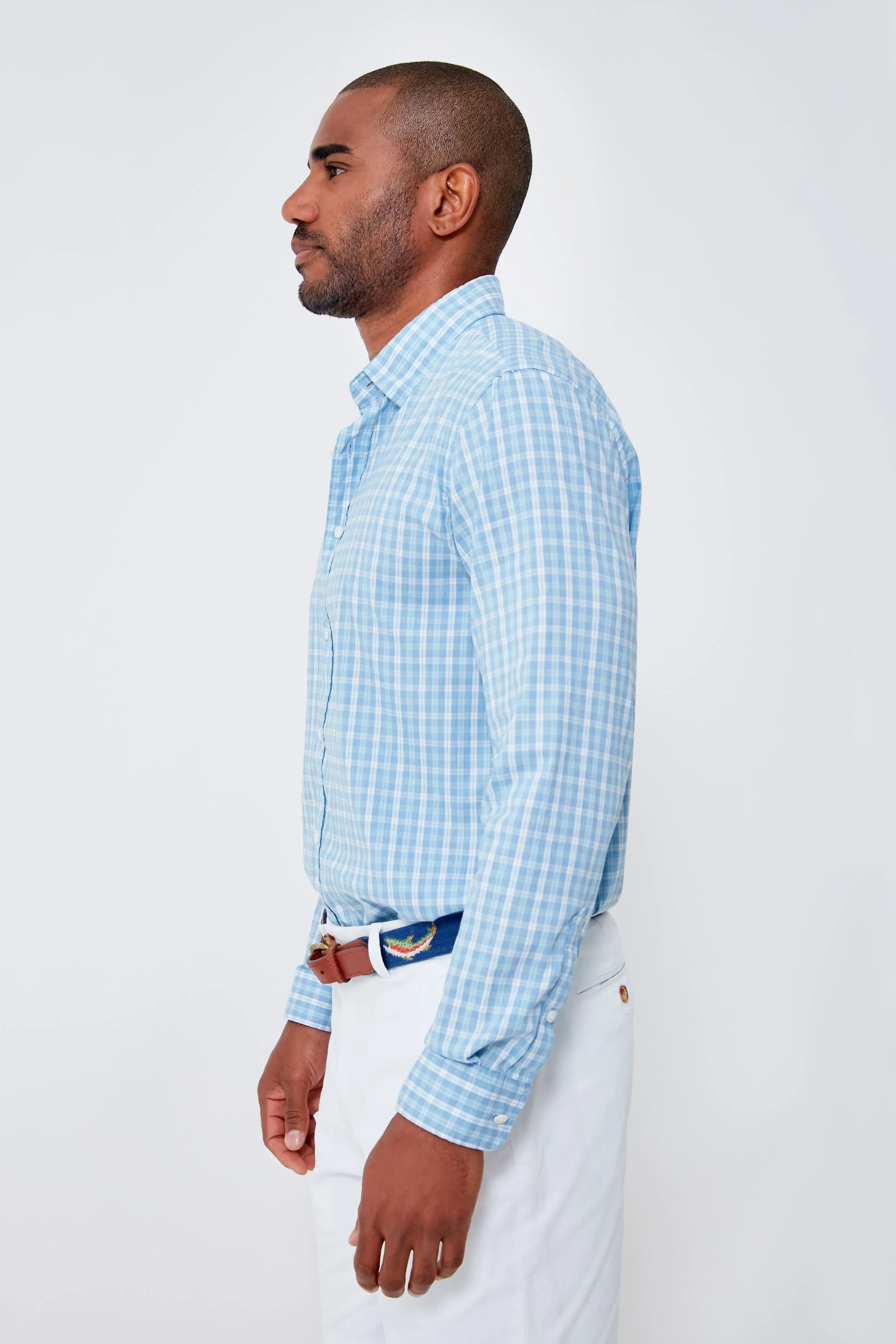 Shorefront Check Movement Shirt