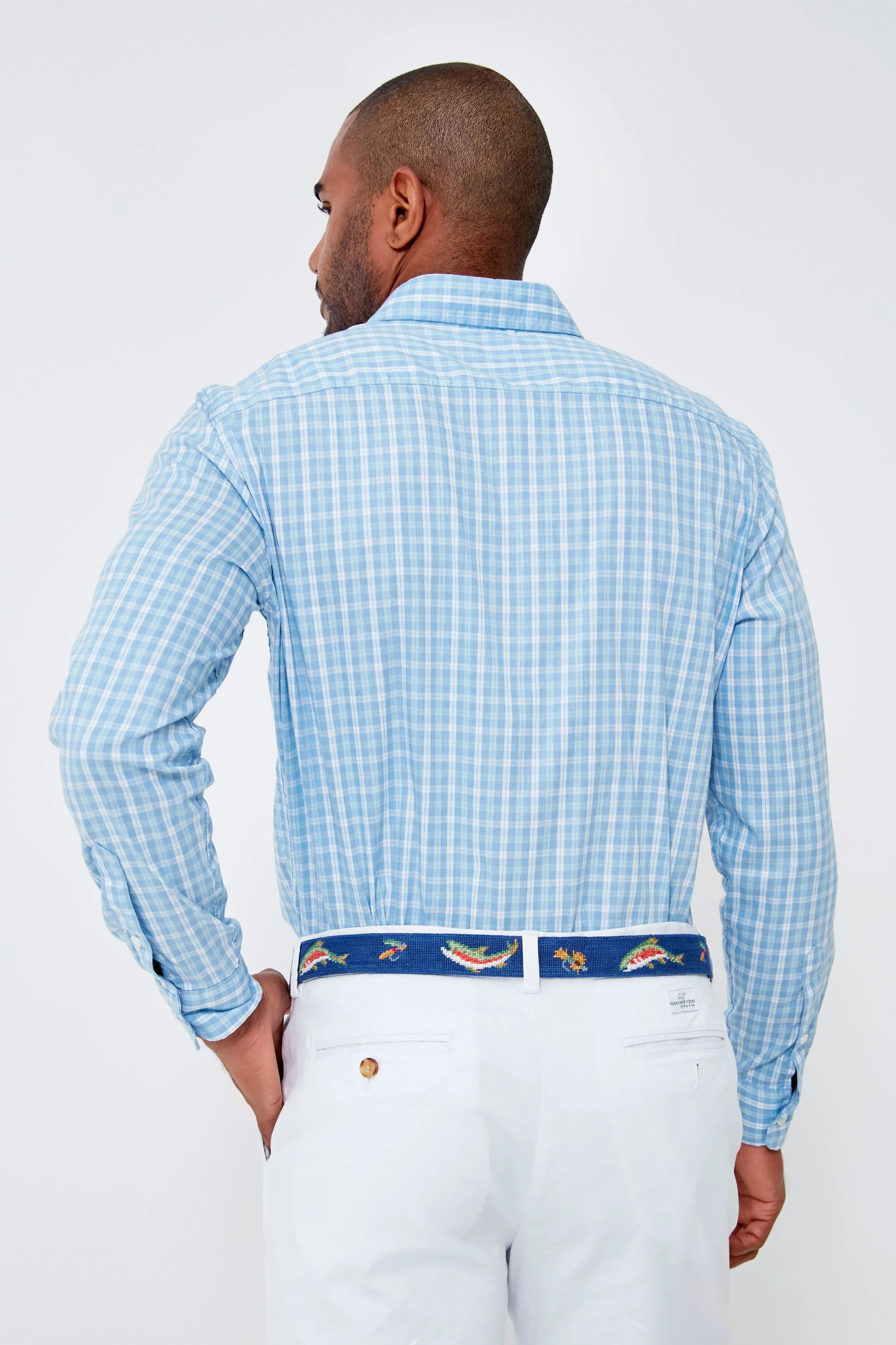 Shorefront Check Movement Shirt