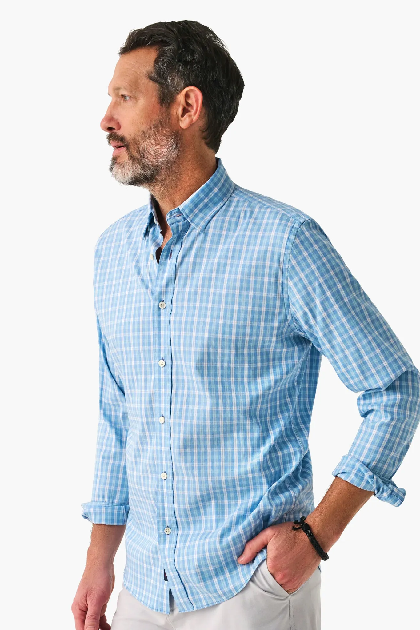 Shorefront Check Movement Shirt