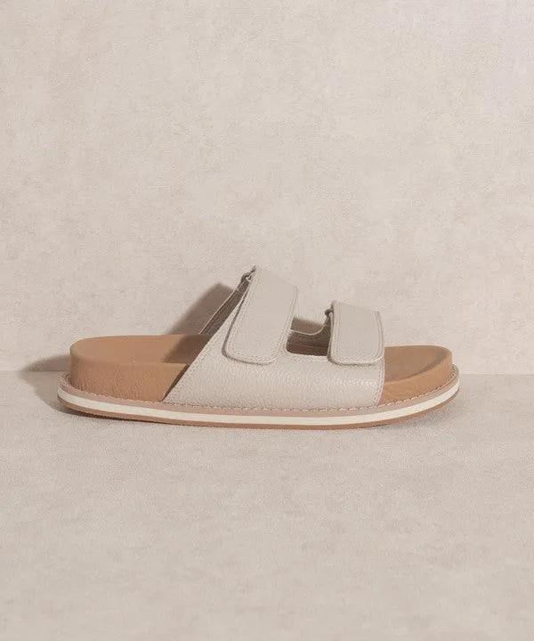 Sienna - Double Strap Slides