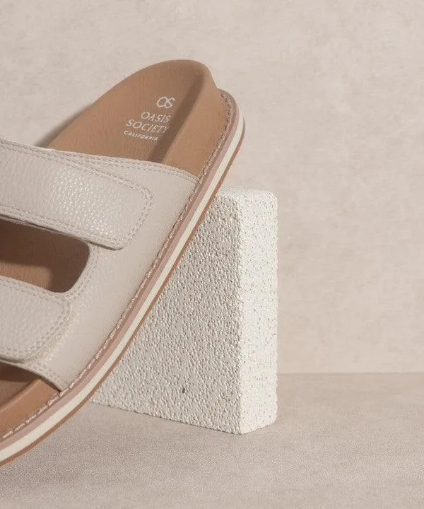 Sienna - Double Strap Slides