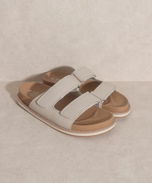 Sienna - Double Strap Slides