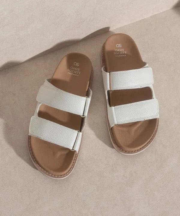 Sienna - Double Strap Slides