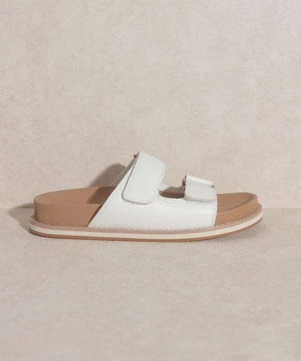 Sienna - Double Strap Slides