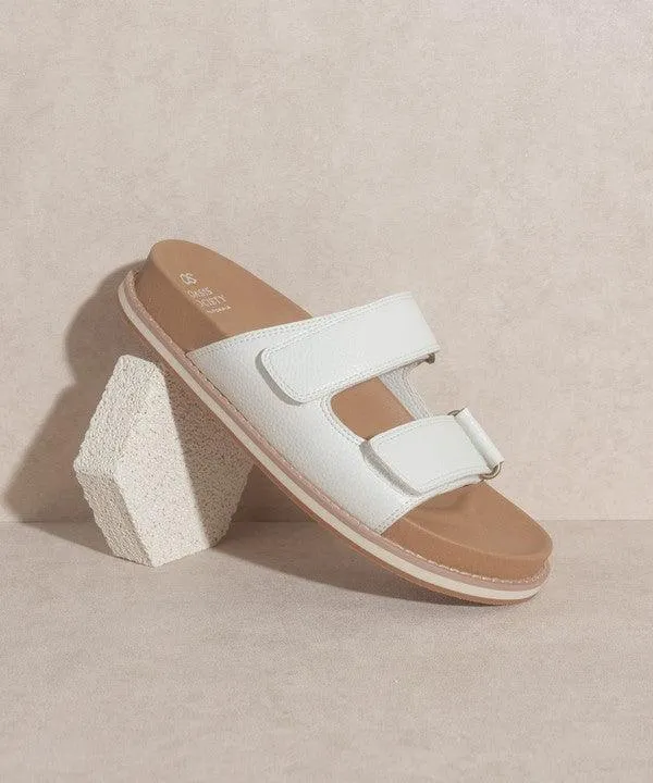 Sienna - Double Strap Slides