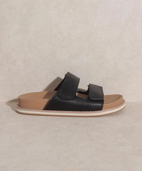 Sienna - Double Strap Slides