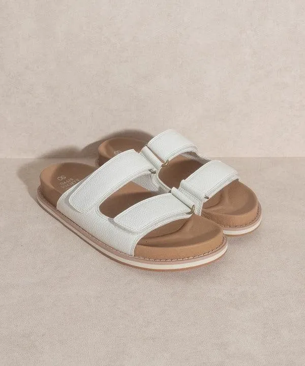 Sienna - Double Strap Slides