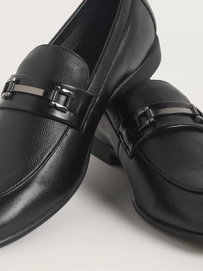 SOLEPLAY Black Classic Loafers