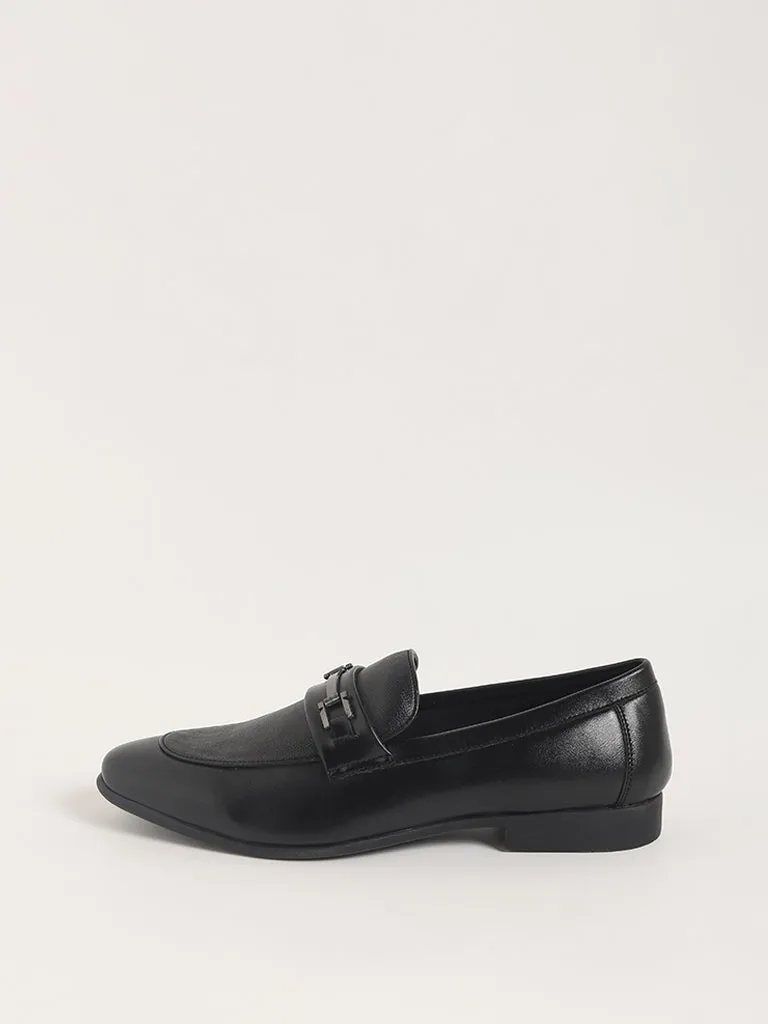 SOLEPLAY Black Classic Loafers