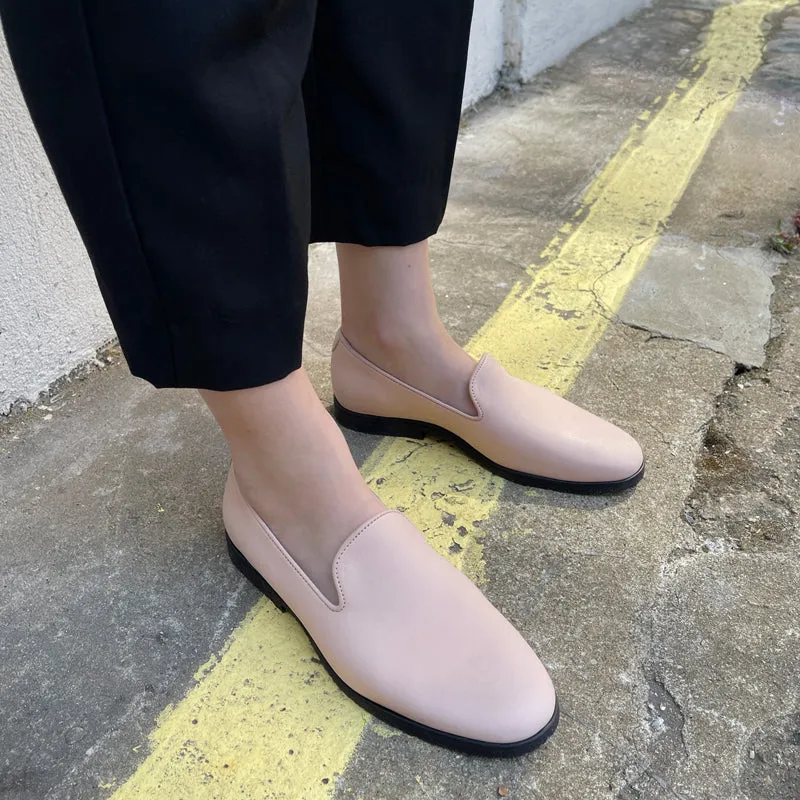 SS24 LOAFER Natural | Nubuck Leather Loafers