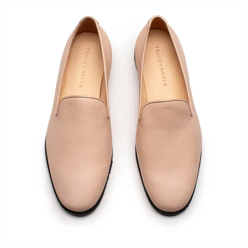 SS24 LOAFER Natural | Nubuck Leather Loafers