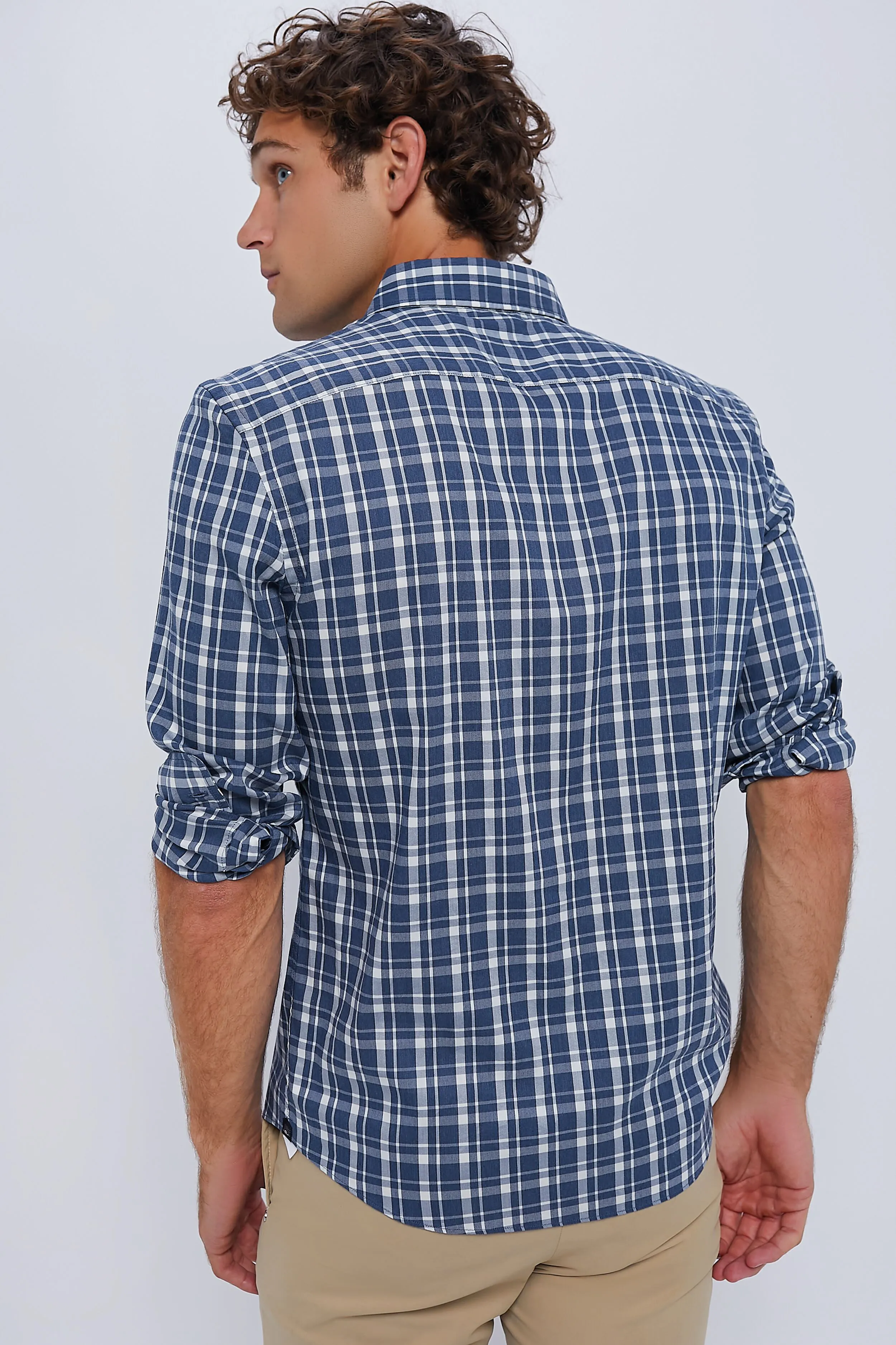 Starry Sky Plaid Movement Shirt