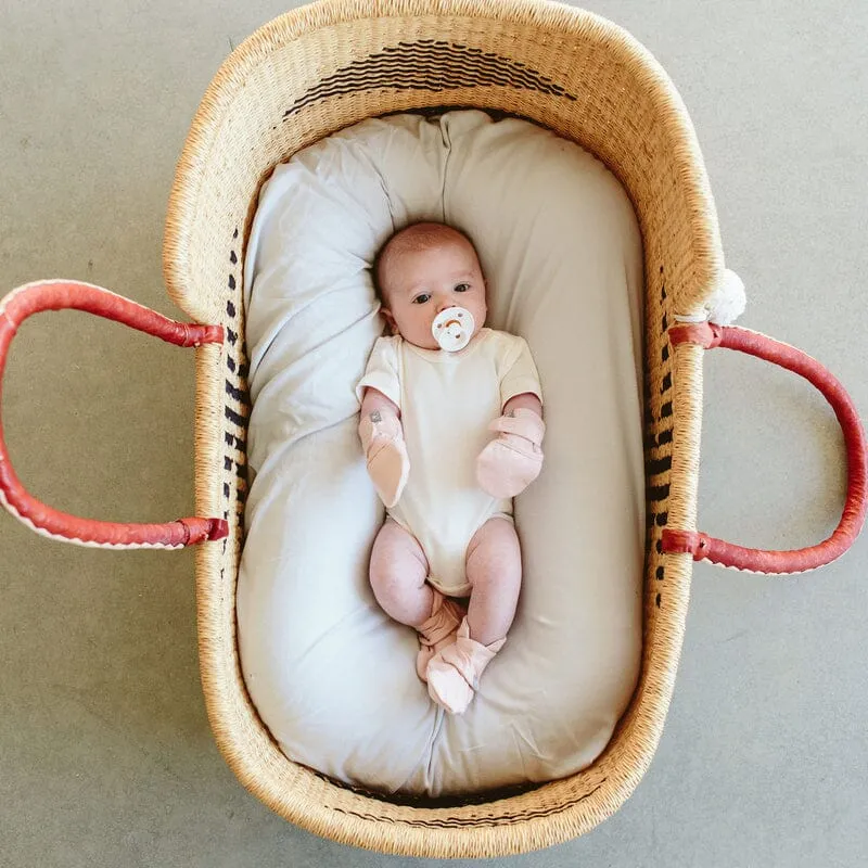 Stay-on Baby Boots, Dusty Pink