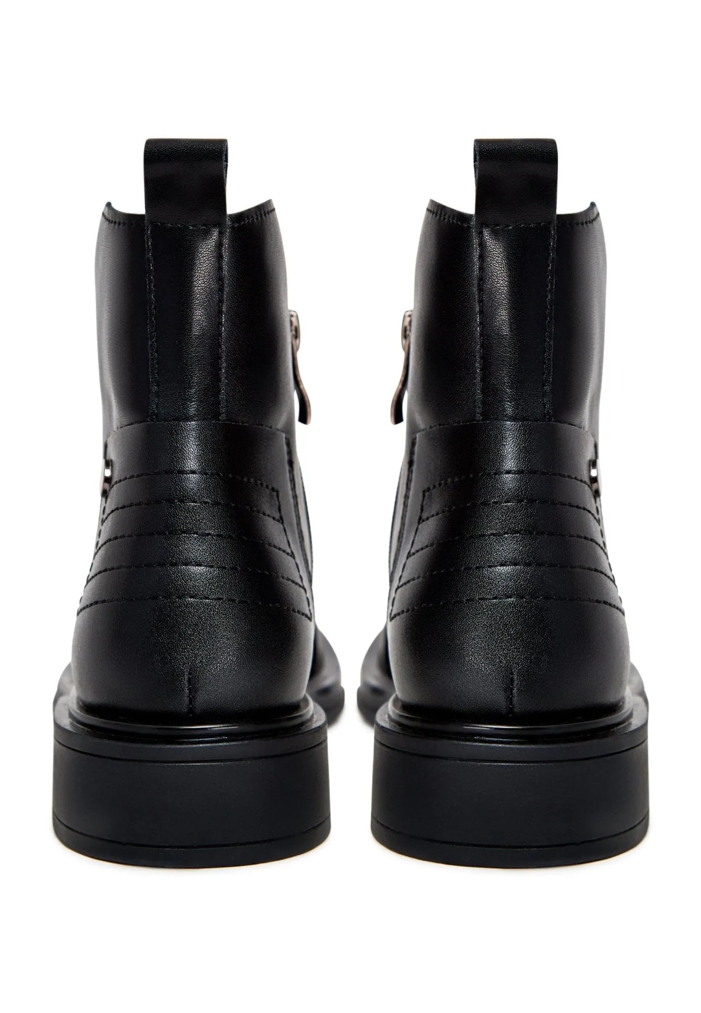 Stylish Ankle Boots Antonia - Black