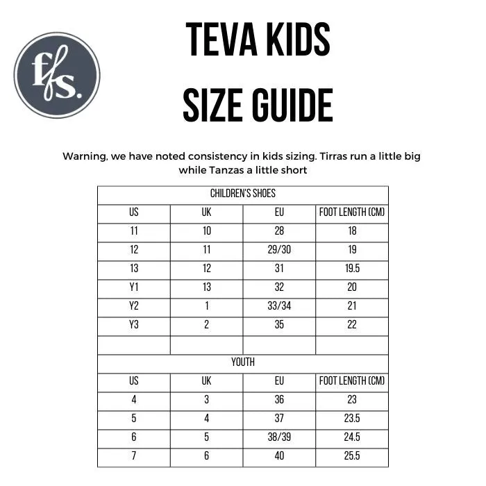 Teva Kids - K Hurricane XLT2 Popcorn Multi