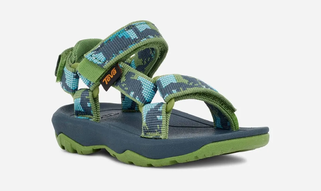 Teva Toddlers Hurricane XLT 2 Dino Meadow Green