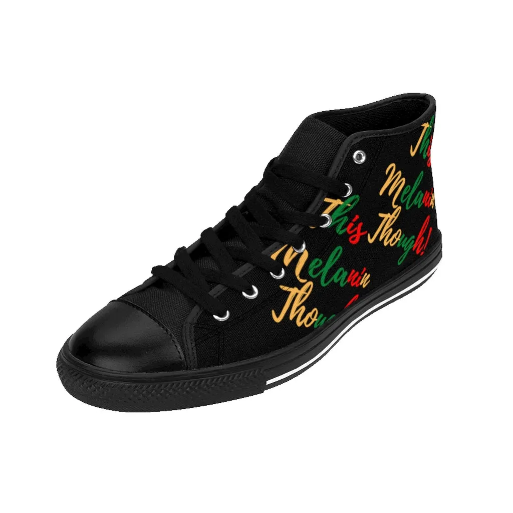 This melanin High-top Sneakers