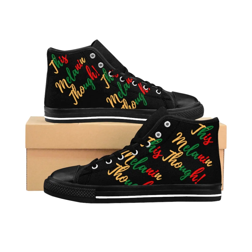 This melanin High-top Sneakers