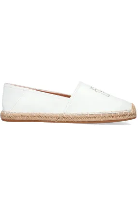 Tommy Hilfiger Women Monogram Espadrilles White