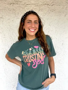 Trusting God Tee