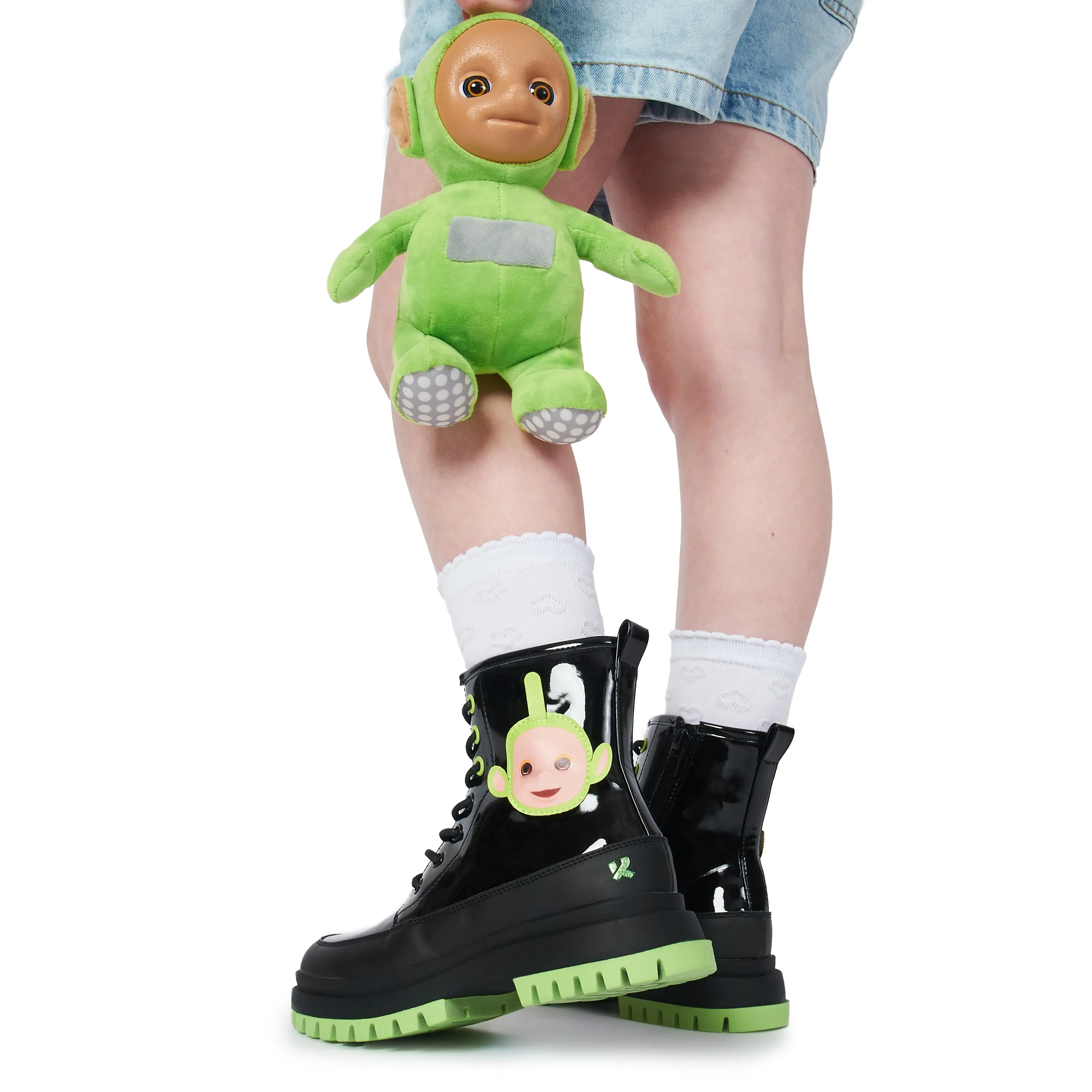 Tubbytronic Teletubbies Kidz Dipsy Head Boots