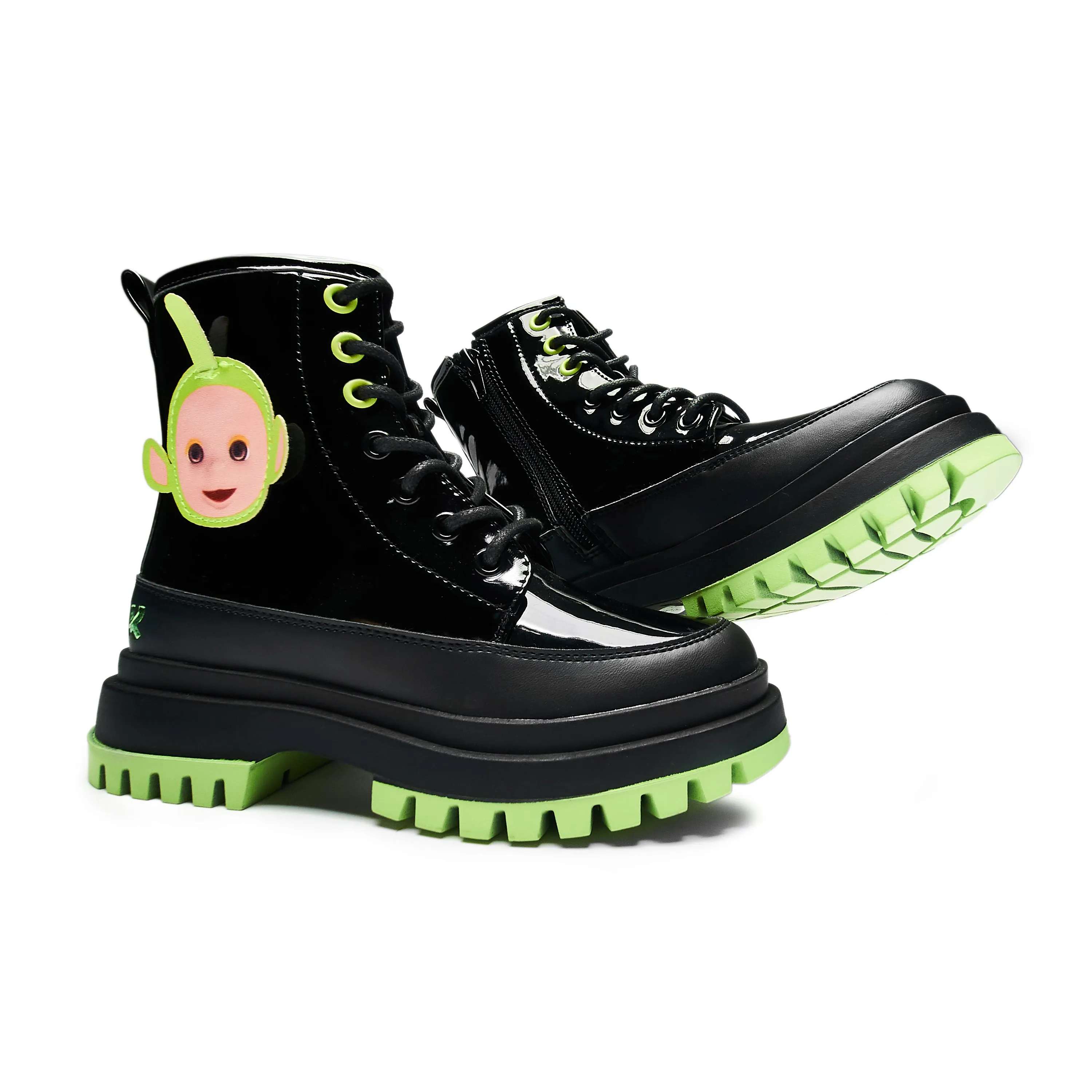 Tubbytronic Teletubbies Kidz Dipsy Head Boots