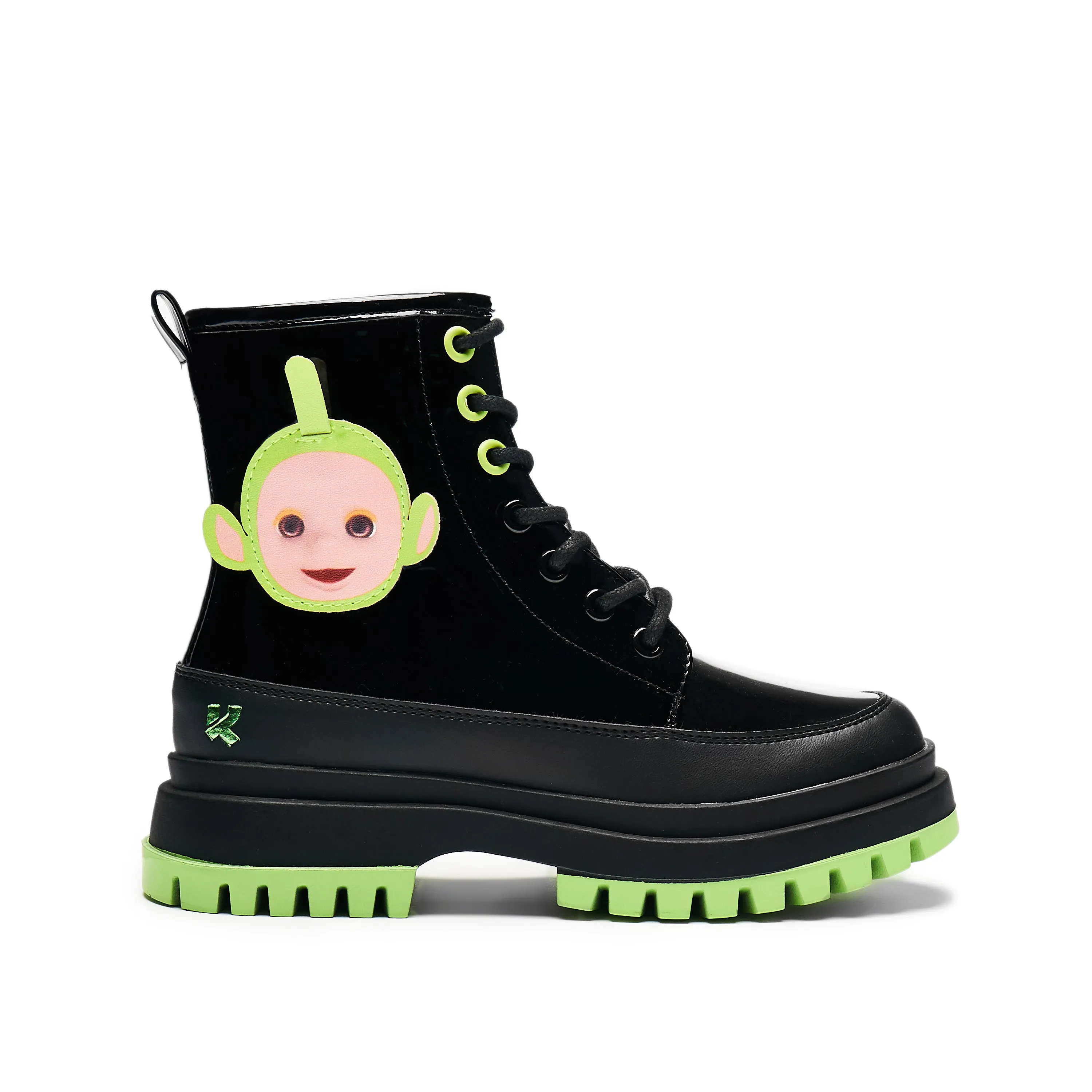 Tubbytronic Teletubbies Kidz Dipsy Head Boots