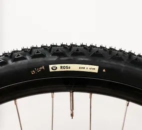 UltraDynamico Rosé tire - JFF, black