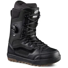 Vans Invado Pro Snowboard Boots - Black/Gum 2025