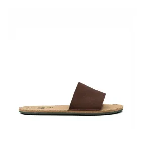 Vegan sandal brown GAN006