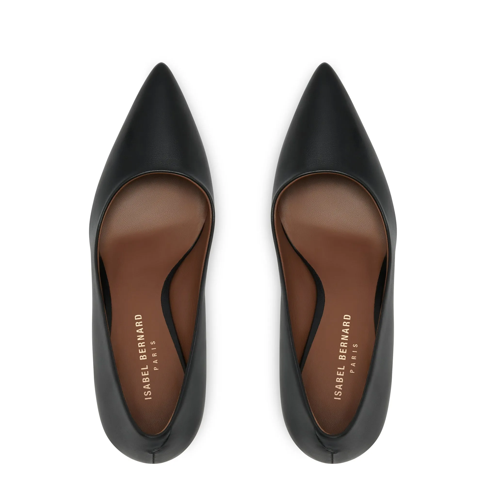 Vendôme Lianne black calfskin leather pumps