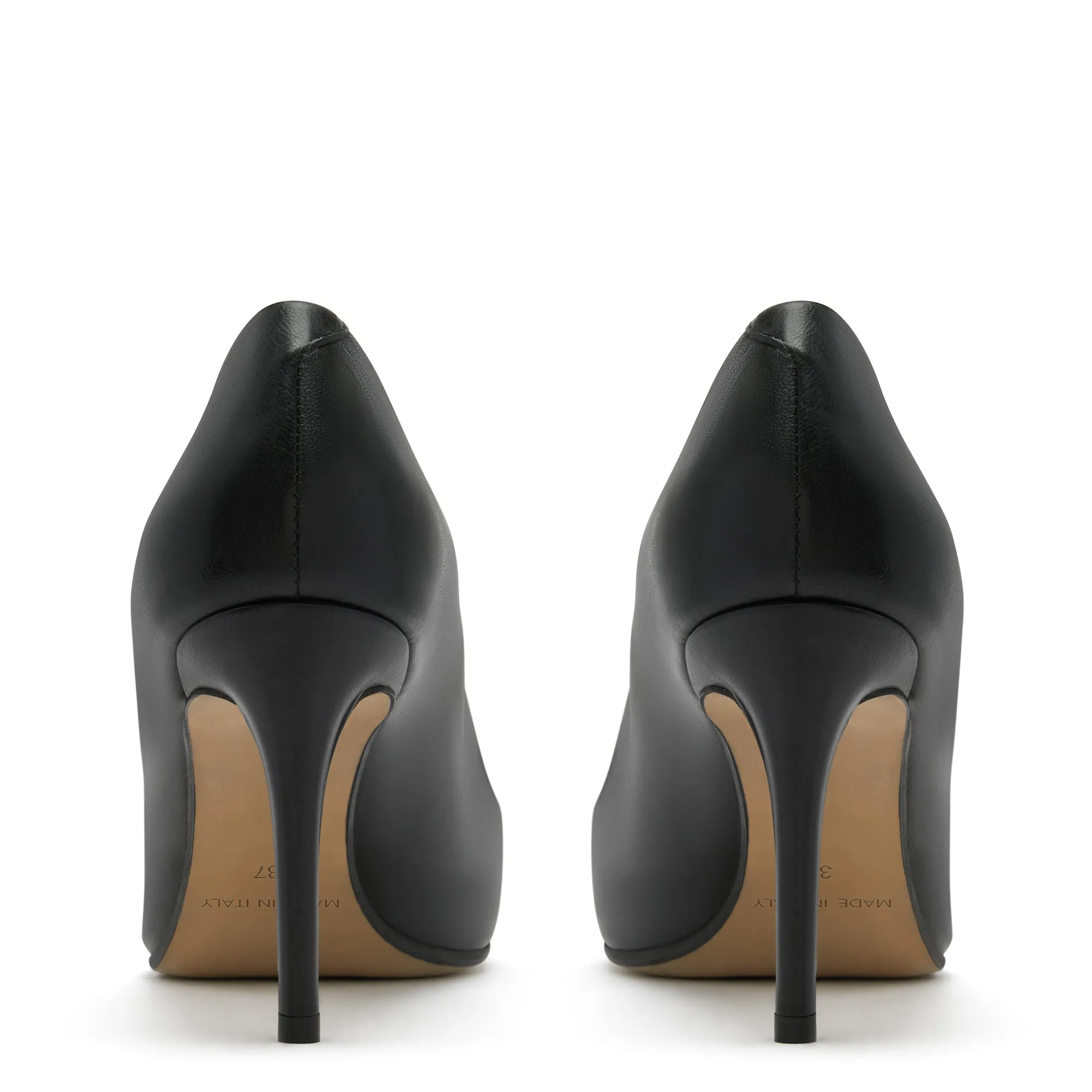 Vendôme Lianne black calfskin leather pumps