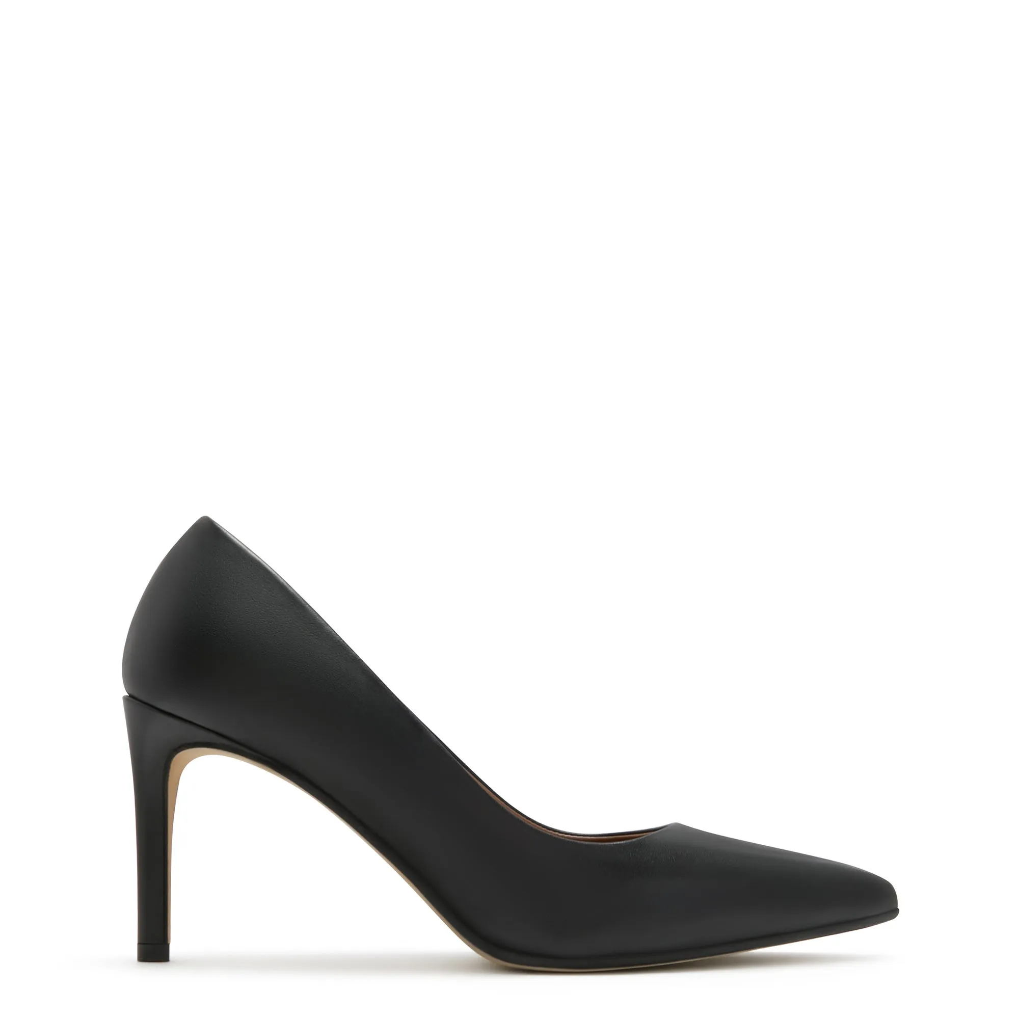 Vendôme Lianne black calfskin leather pumps