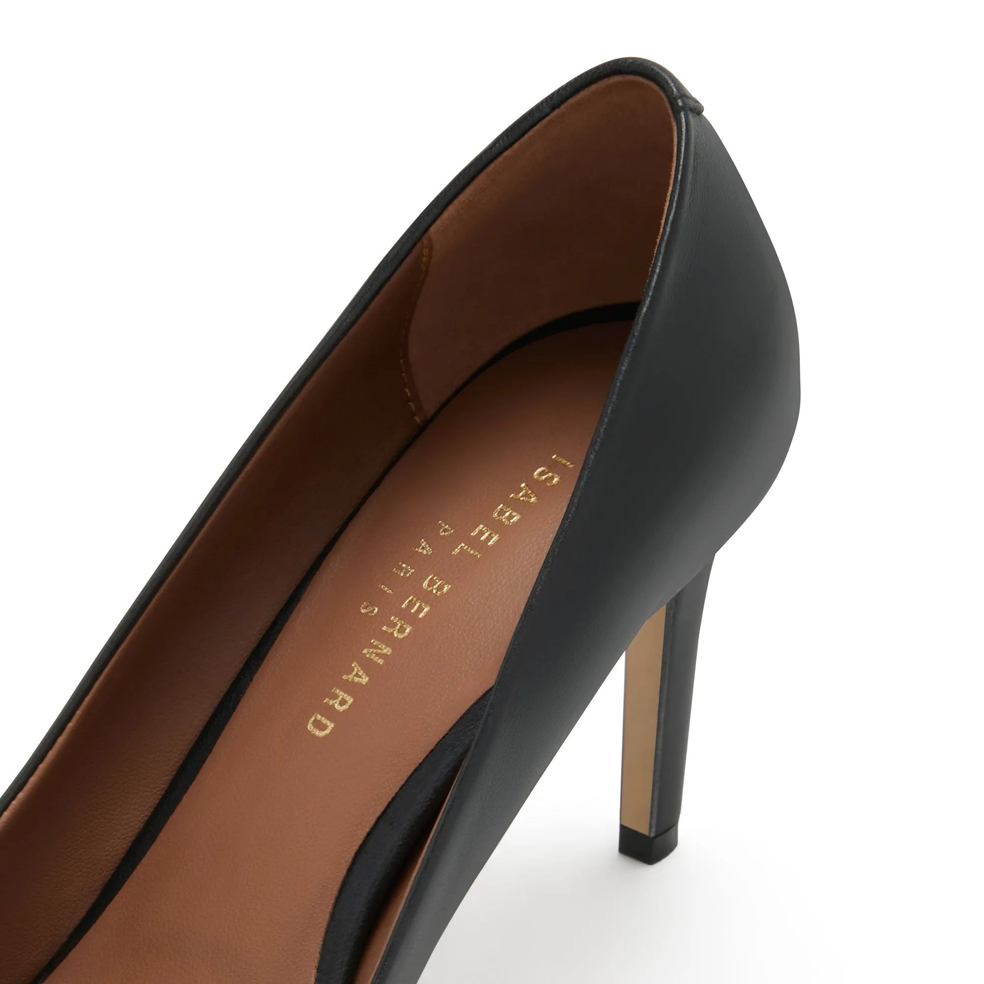 Vendôme Lianne black calfskin leather pumps